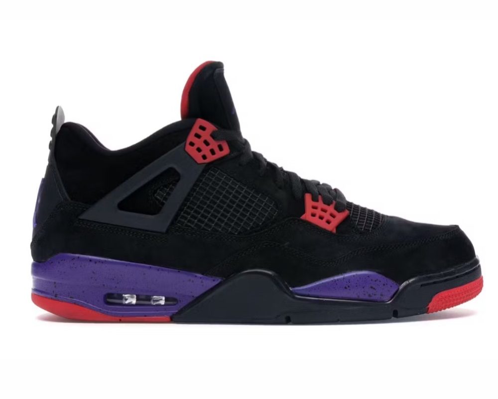 Nike Air Jordan 4 Retro "Raptors Drake Ovo" (2019)