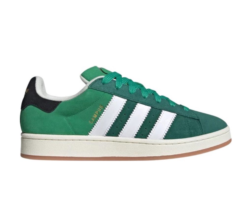 Adidas Campus 00s "Green White"