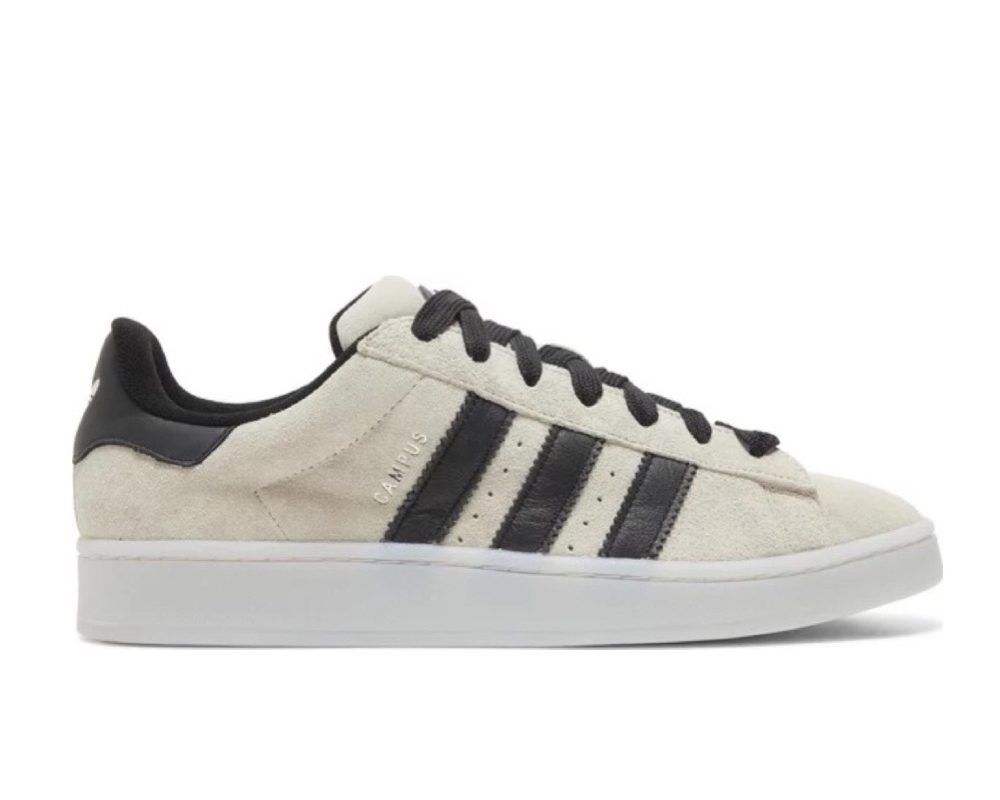 Adidas Campus 00s "Aluminum Black"