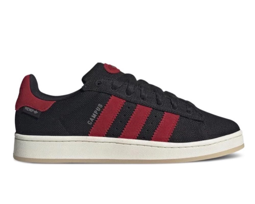 Adidas Campus 00s TKO "Black Power Red"