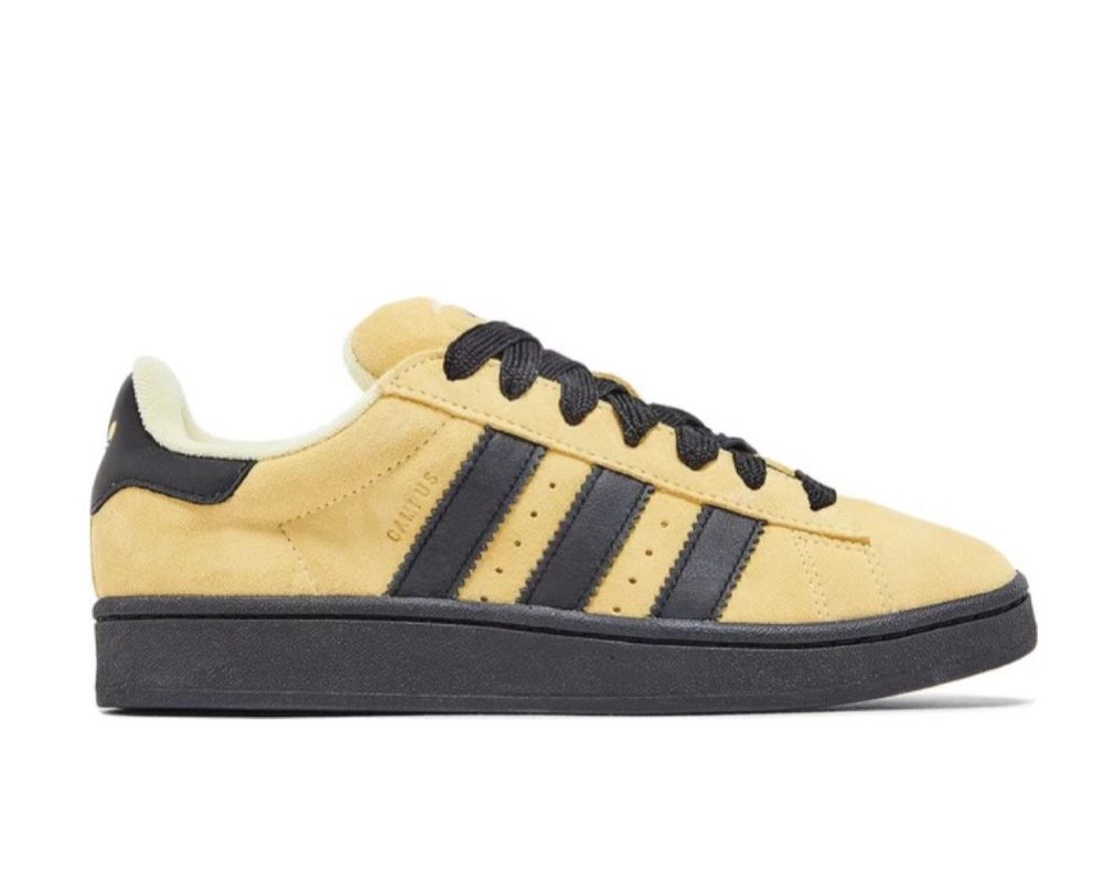 Adidas Campus 00s "Almost Yellow Black"