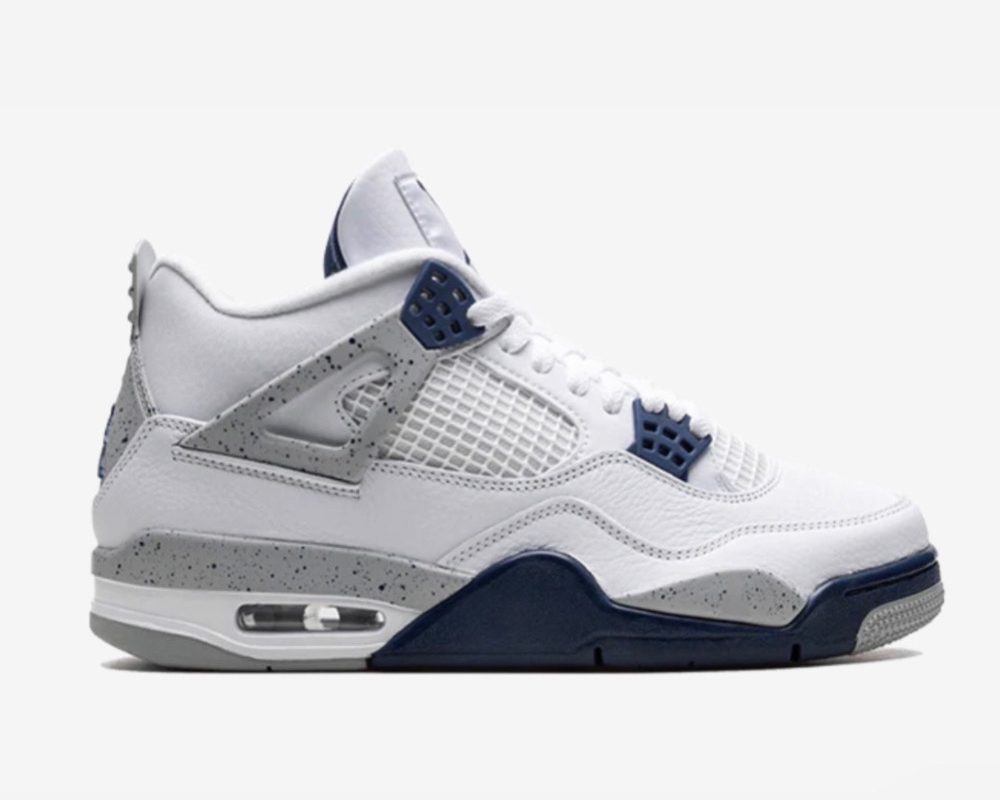 Nike Air Jordan 4 Retro "Midnight Navy"