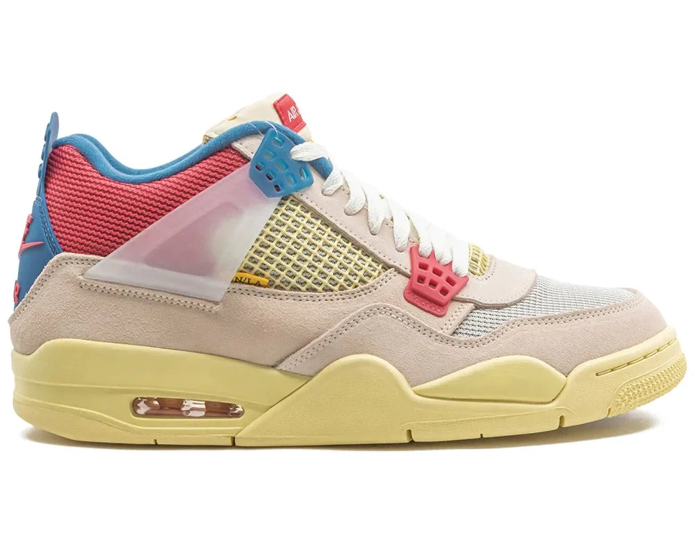 Sneakers jordan x Union Air Jordan 4 SP Guava Ice
