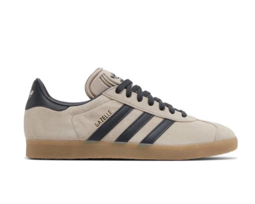 Adidas Gazelle "Wonder Taupe Night Indigo"