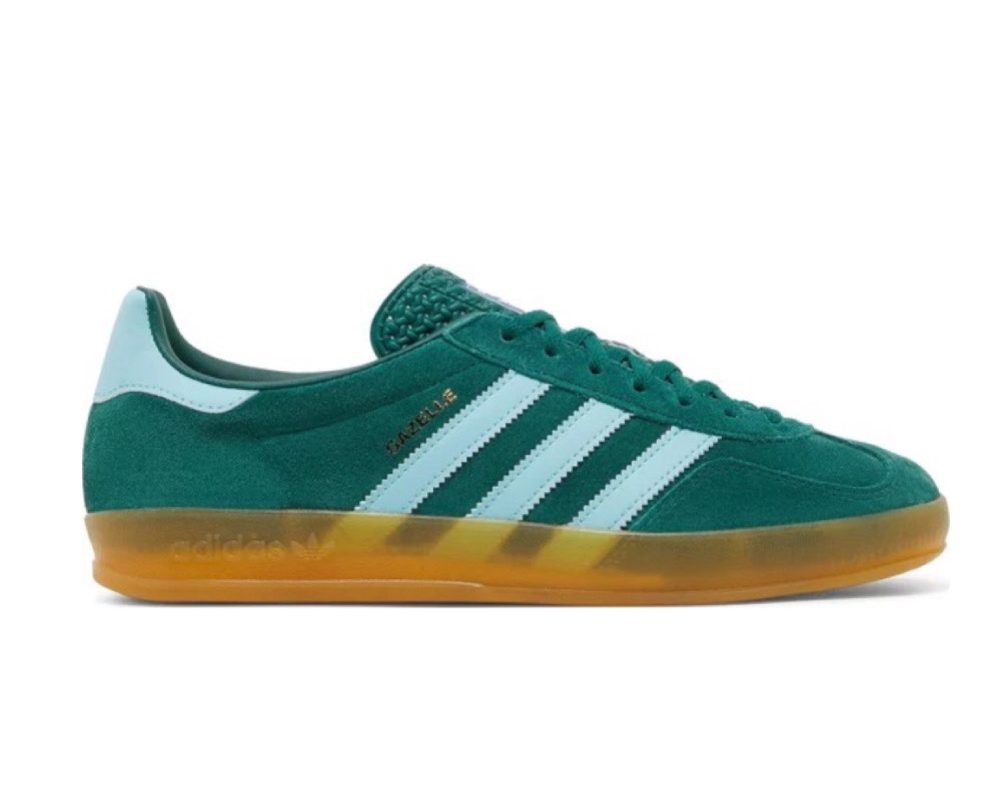 Adidas Gazelle "Collegiate Green Hazy Sky"