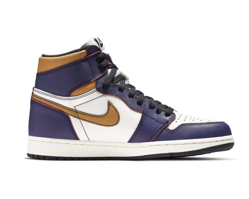 Air Jordan 1 Retro High OG "Defiant SB LA To Chicago"