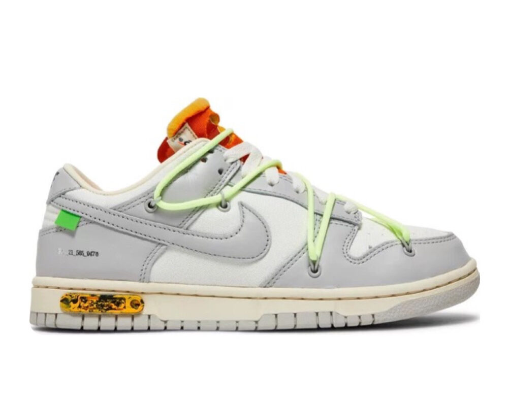 Off-White x Dunk Low "Lot 43 of 50"