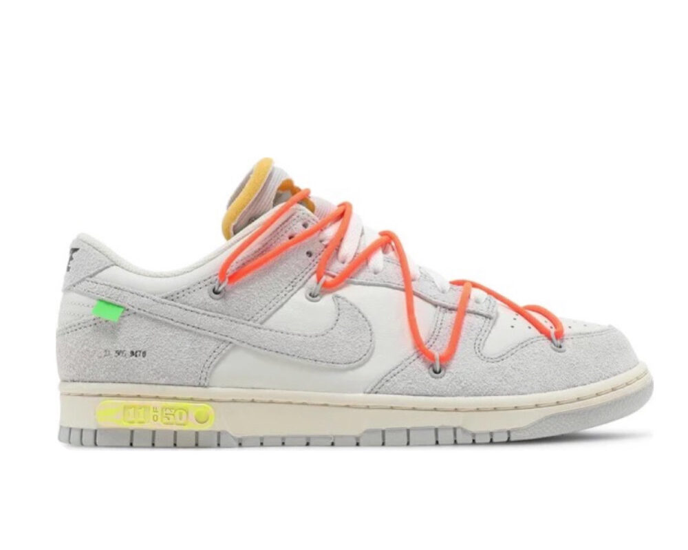 Off-White x Dunk Low "Lot 11 of 50"