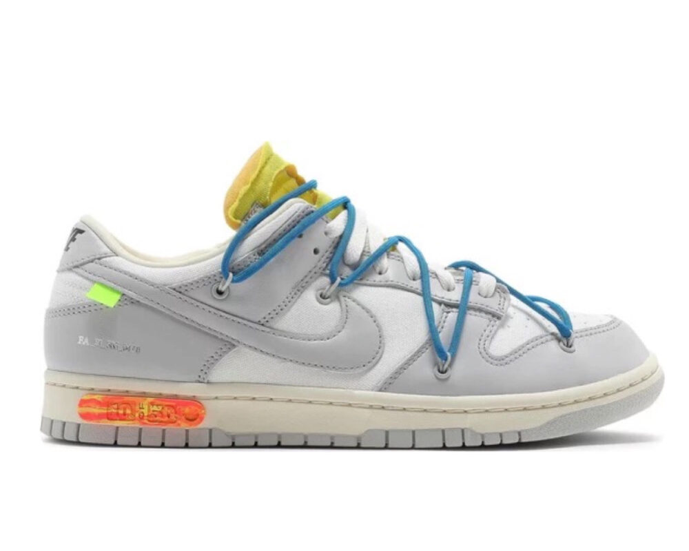 Off-White x Dunk Low "Lot 10 of 50"