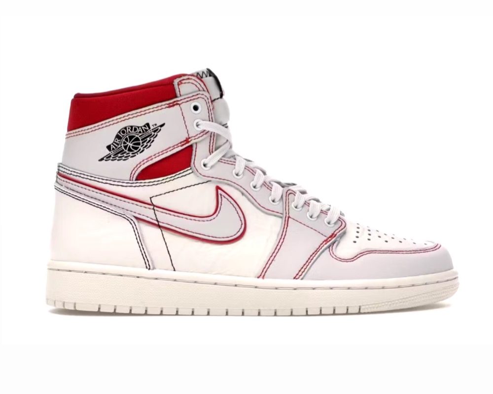 Air Jordan 1 Retro High "Phantom Gym Red"