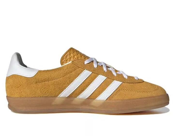 Adidas Gazelle Indoor "Orange Peel Gum"