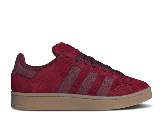Adidas Campus 00s "Japanese Rock Garden Burgundy"