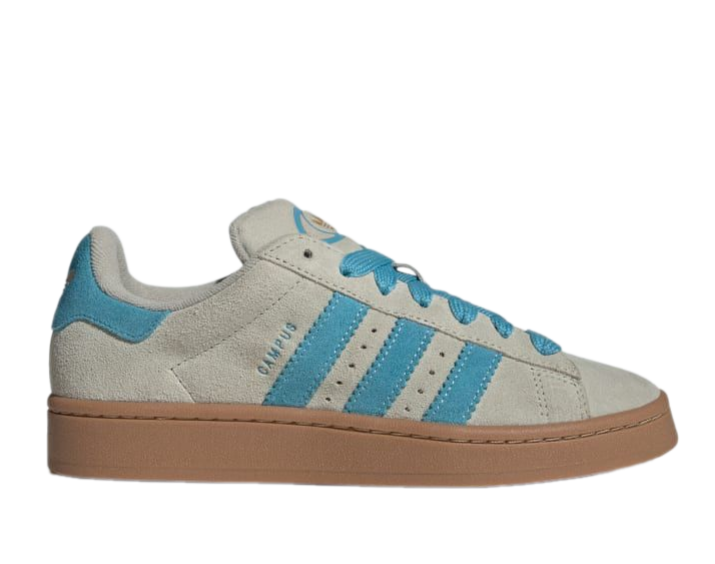 Adidas Campus 00s "Putty Grey Preloved Blue Gum"