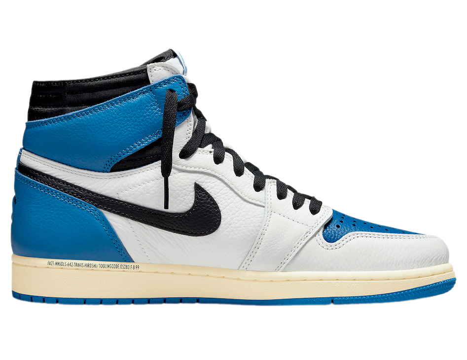 Air Jordan 1 Retro High OG "Fragment Design x Travis Scott"