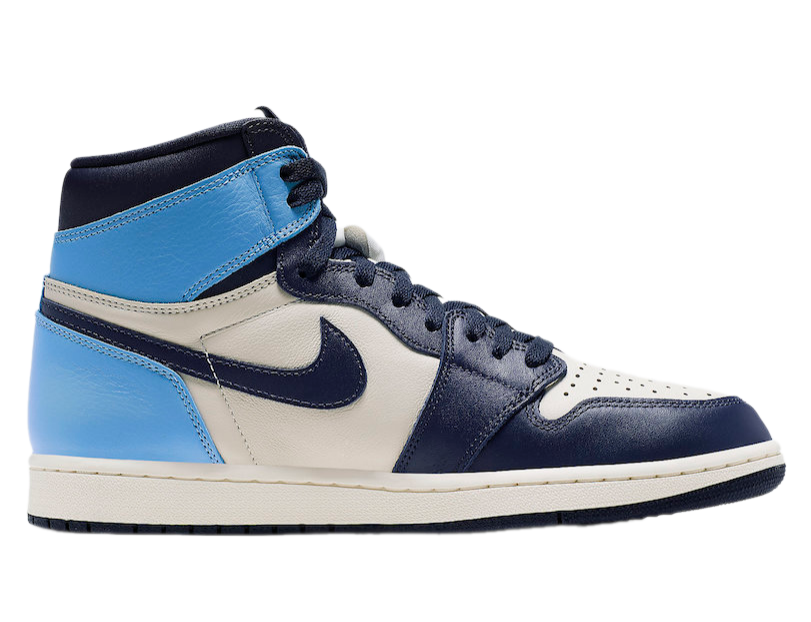Air Jordan 1 Retro High "Obsidian UNC"