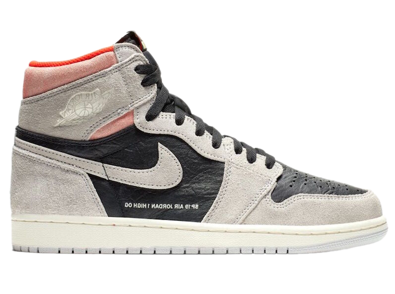 Air Jordan 1 Retro High "Neutral Grey Hyper Crimson"