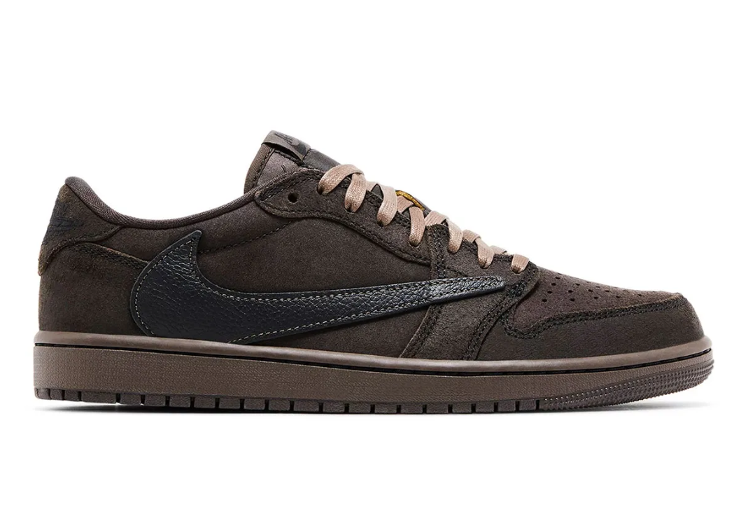 Air Jordan 1 Retro Low OG SP x Travis Scott 'Velvet Marrone'